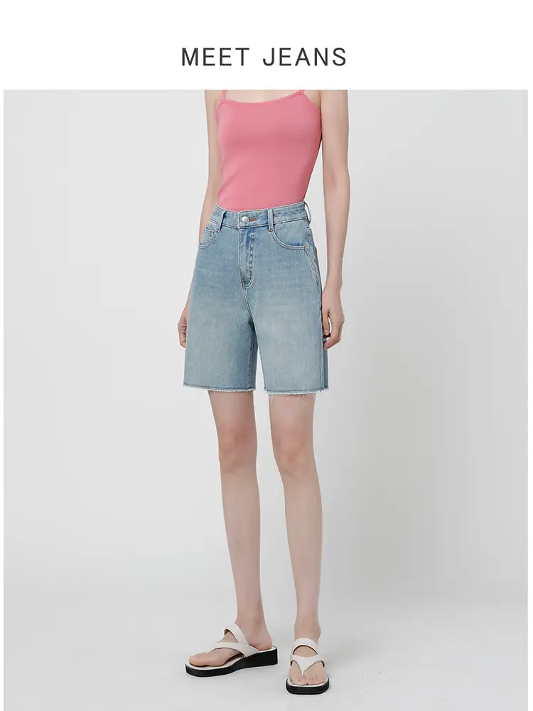 Sophie – Denim Shorts With Stretch Comfort