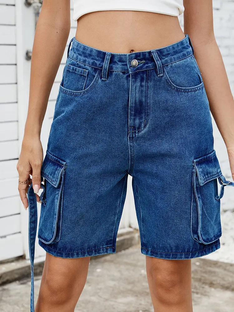 Urban Utility Washed Cargo Shorts