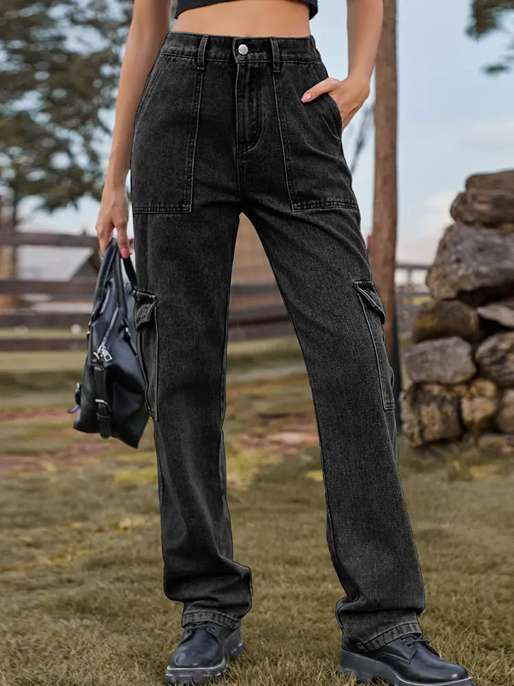Urban Flex Utility Denim Pants