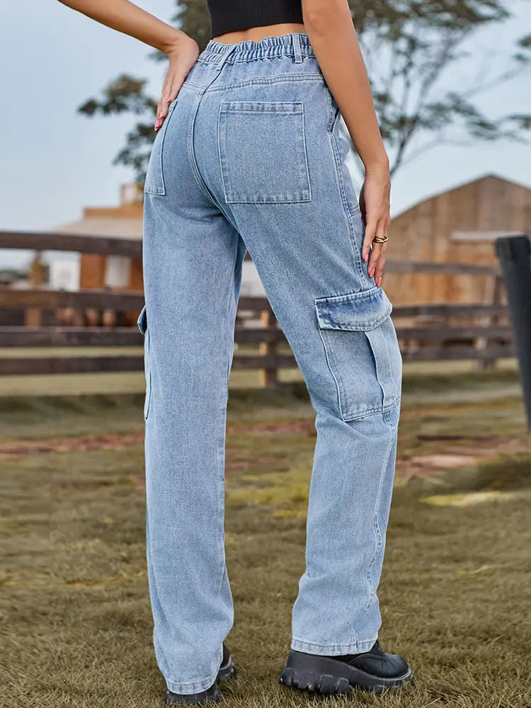 Urban Flex Utility Denim Pants