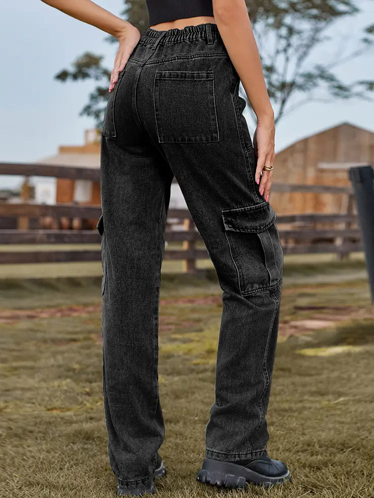 Urban Flex Utility Denim Pants