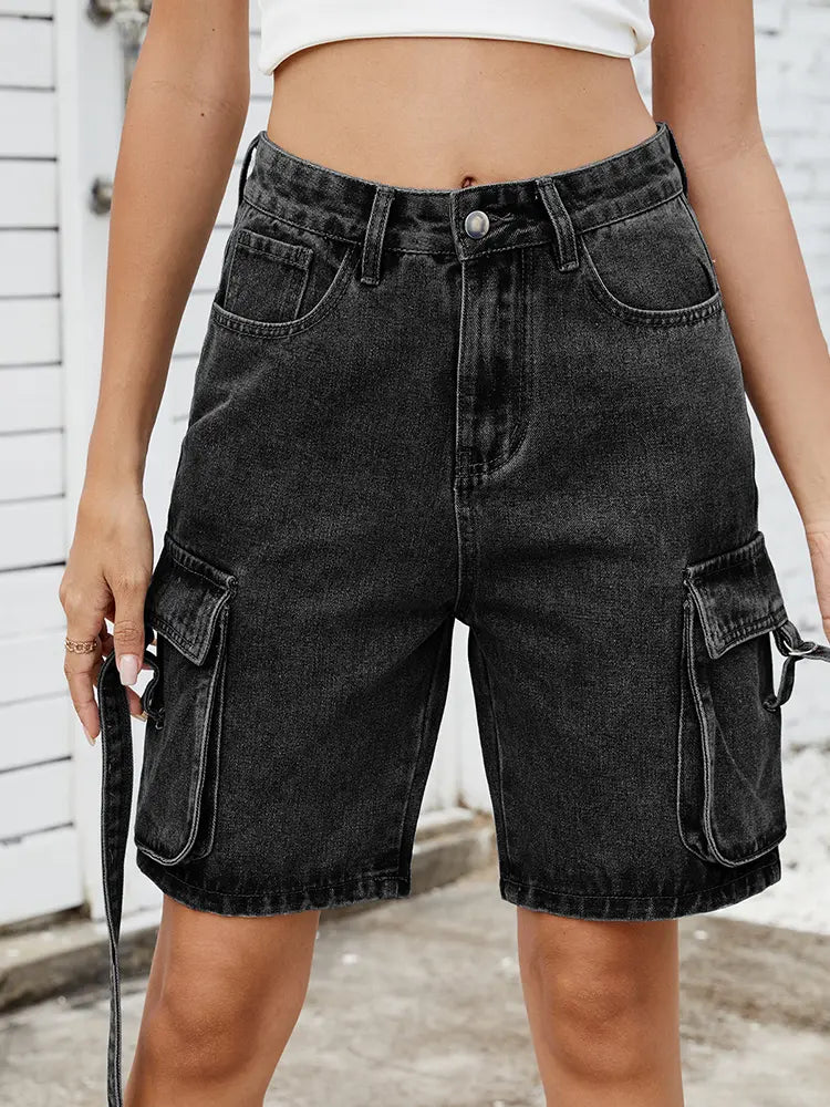 Urban Utility Washed Cargo Shorts