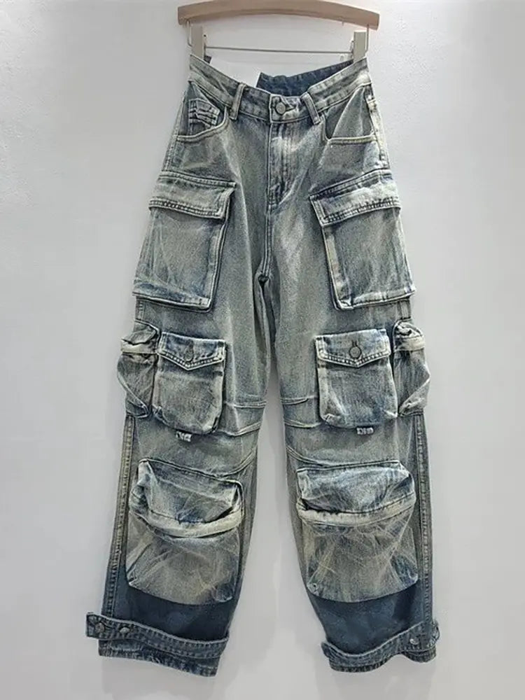 Urban Gradient Paratrooper Cargo Jeans