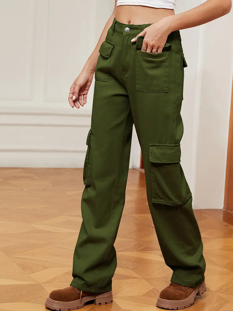 Avery – Retro Utility Cargo Pants