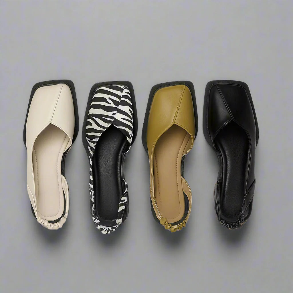 VALENTINA SLIP ON FLATS