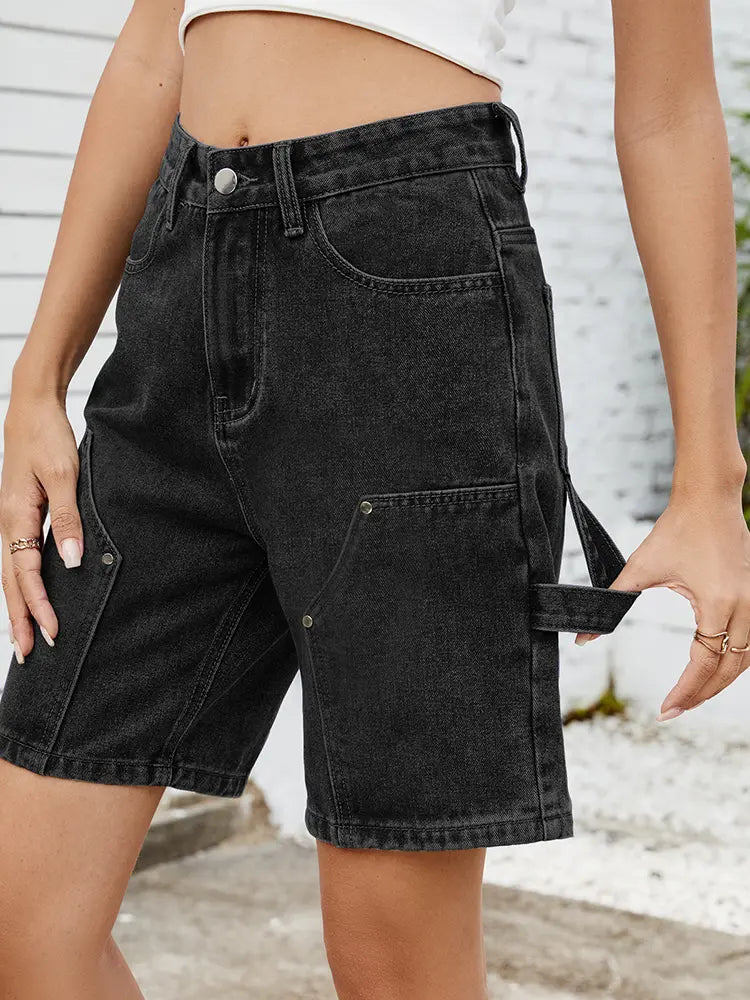 Urban Chic Summer Denim Shorts