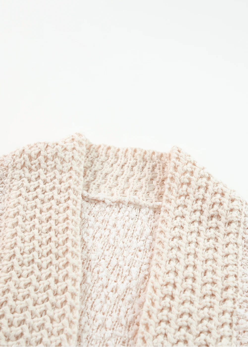 Women's Long Sleeve Cardigan Hand Knit