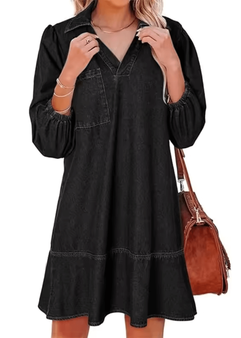 Denim Chic Dress