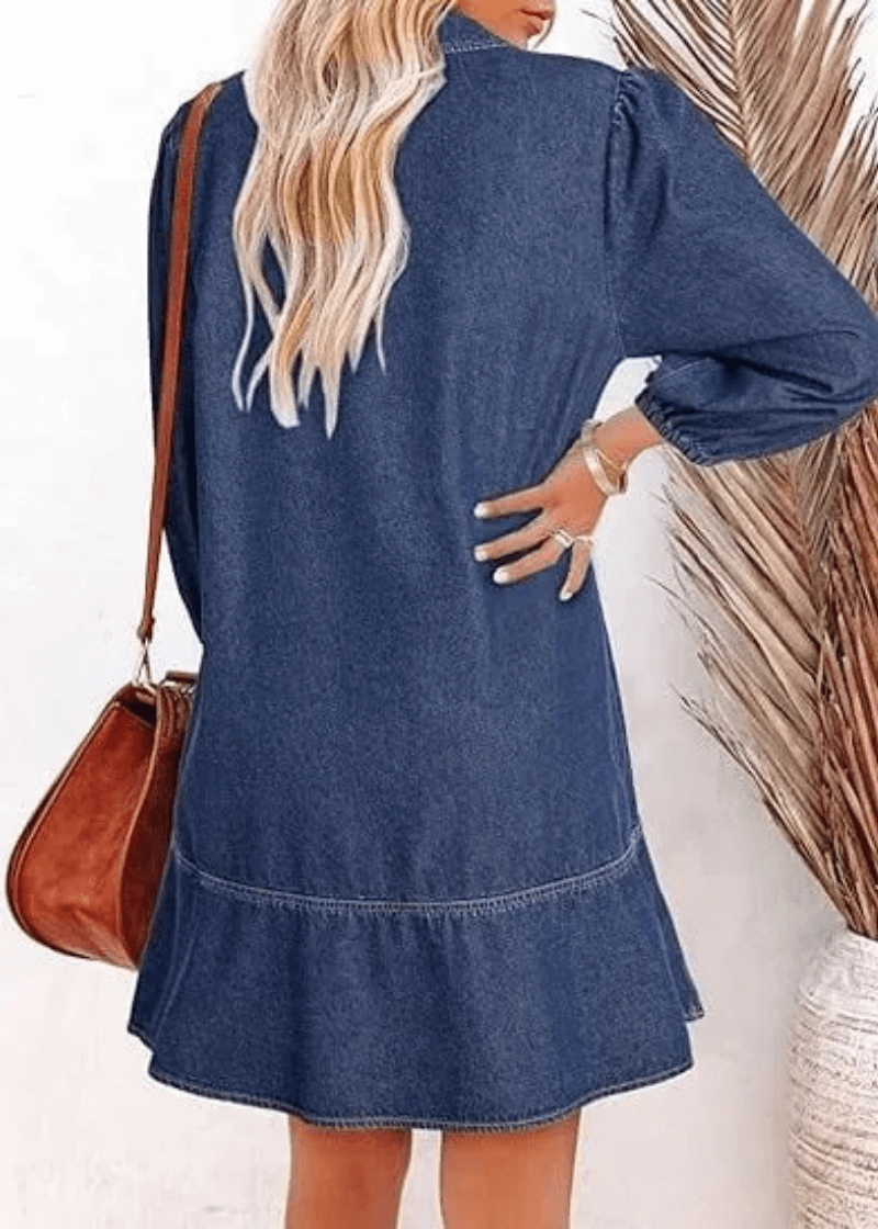 Denim Chic Dress