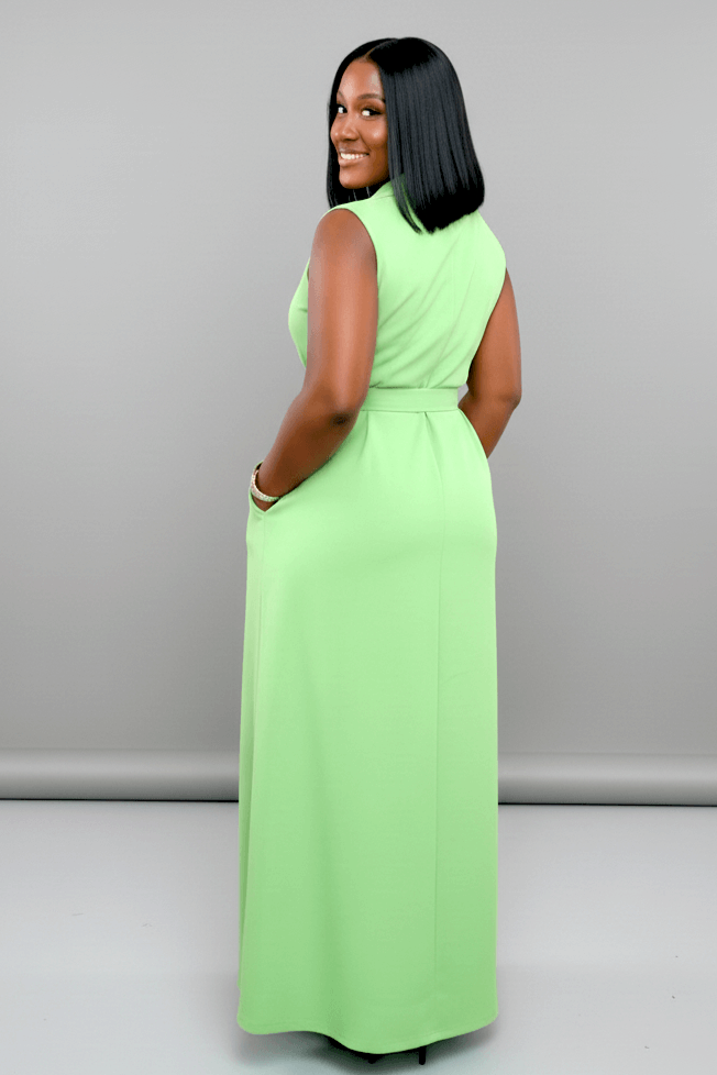 Linda - Elegant Flow Maxi Dress