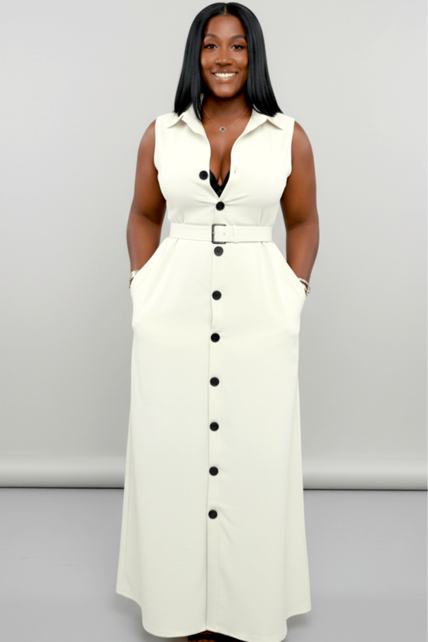 Linda - Elegant Flow Maxi Dress