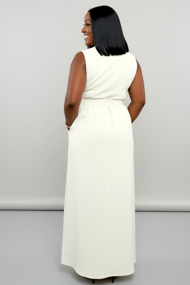Linda - Elegant Flow Maxi Dress