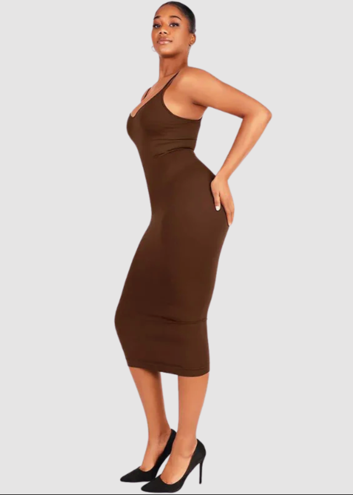 FLEM | SHAPEWEAR SLIP MAXI DRESS