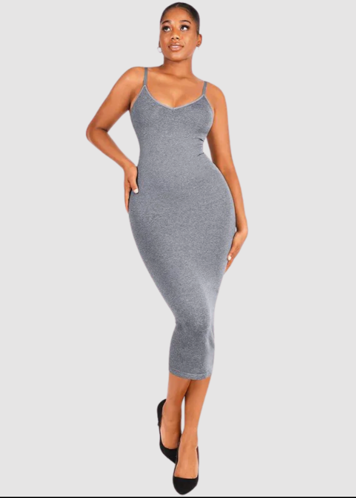 FLEM | SHAPEWEAR SLIP MAXI DRESS