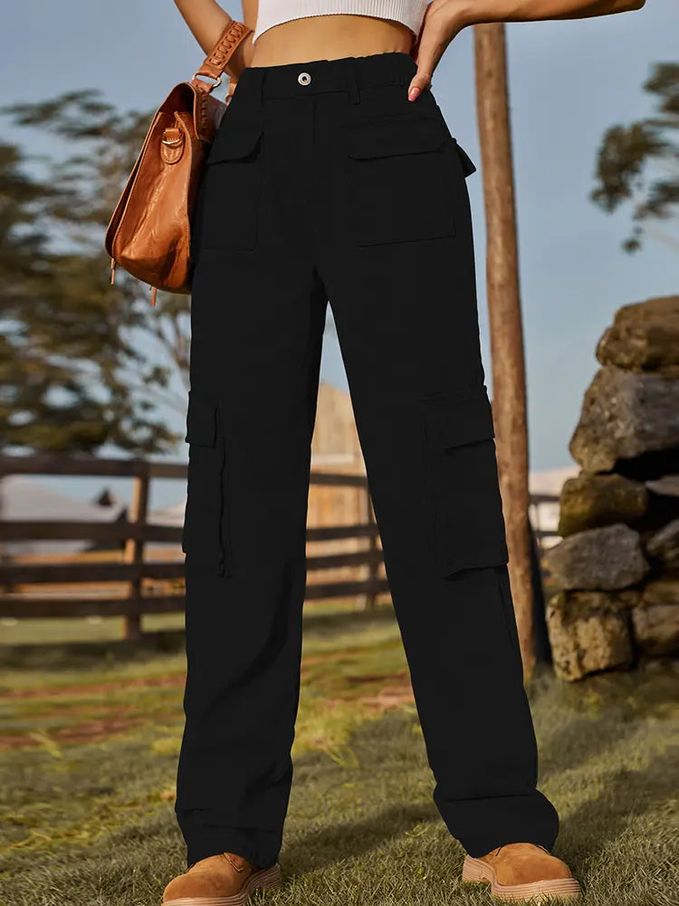 Avery – Retro Utility Cargo Pants