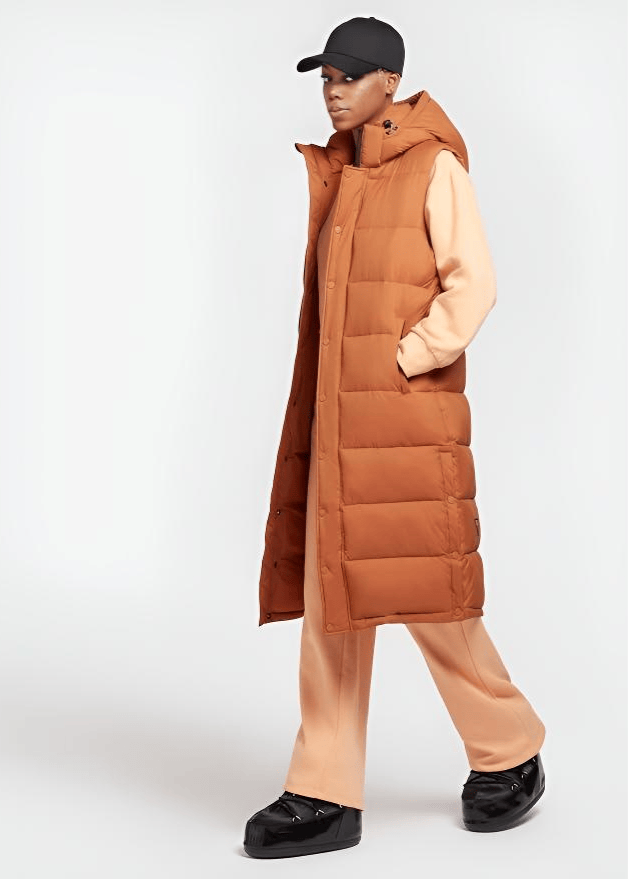 Aurora | Long Puffer Vest