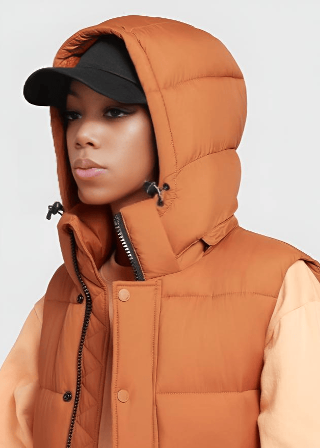 Aurora | Long Puffer Vest