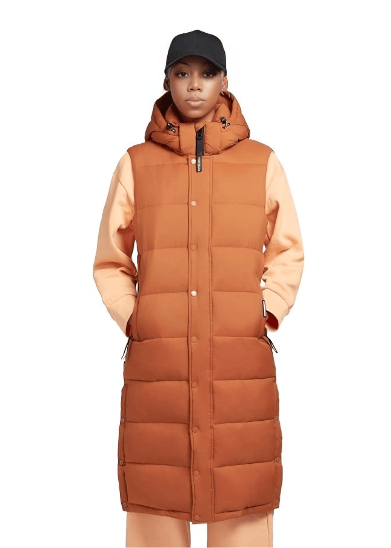 Aurora | Long Puffer Vest