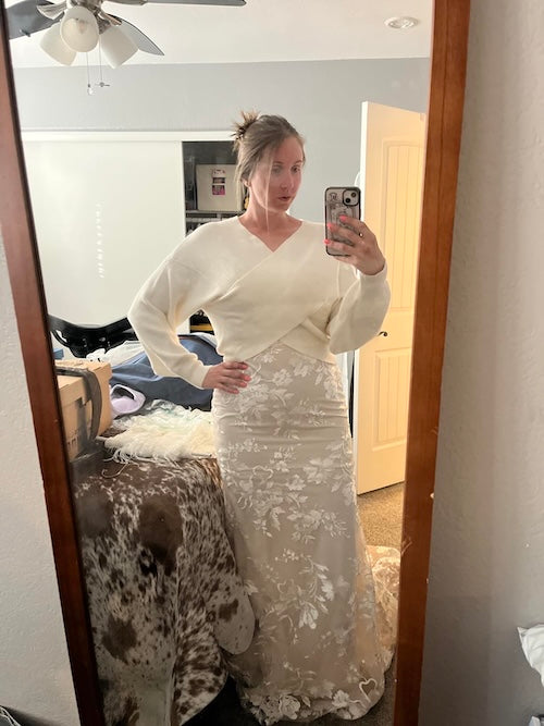 Customer photo review