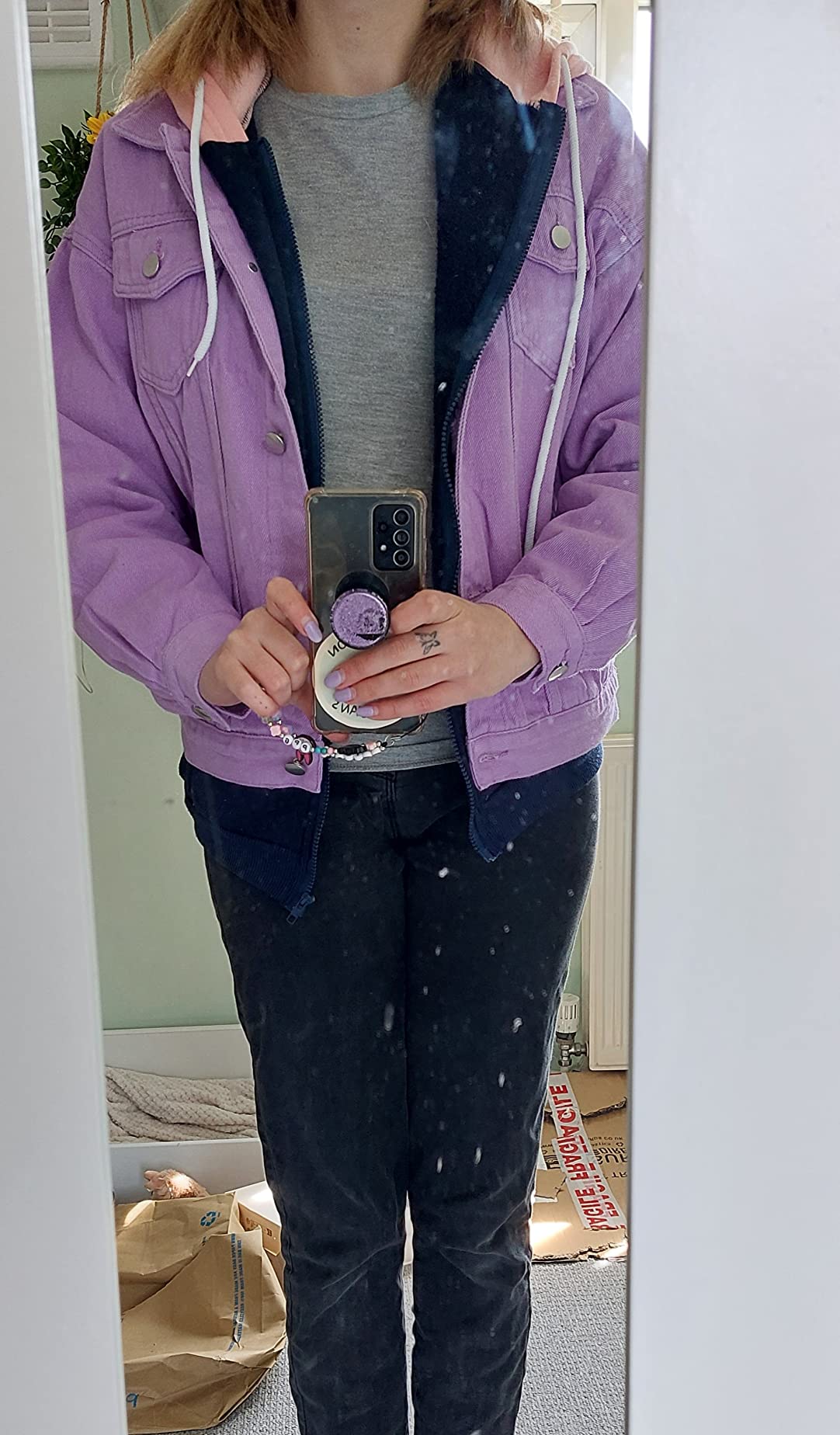 Customer photo review