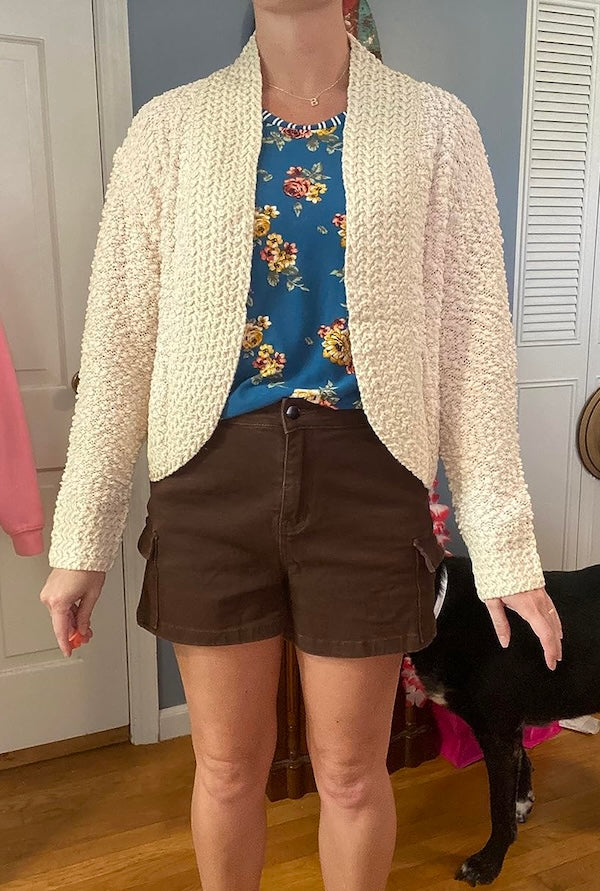 Customer photo review