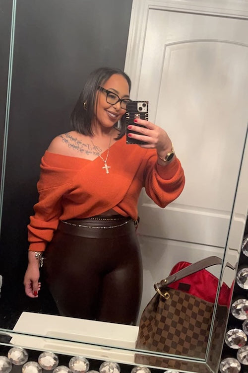 Customer photo review
