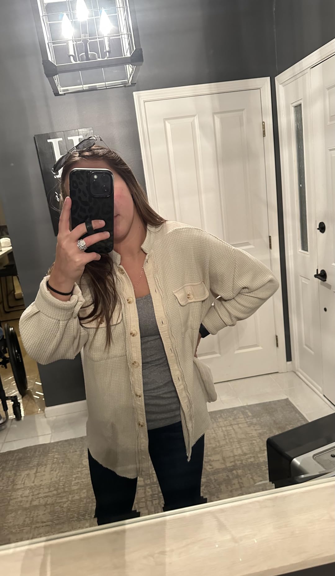 Customer photo review