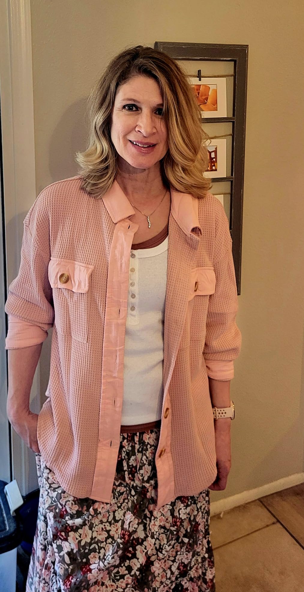 Customer photo review
