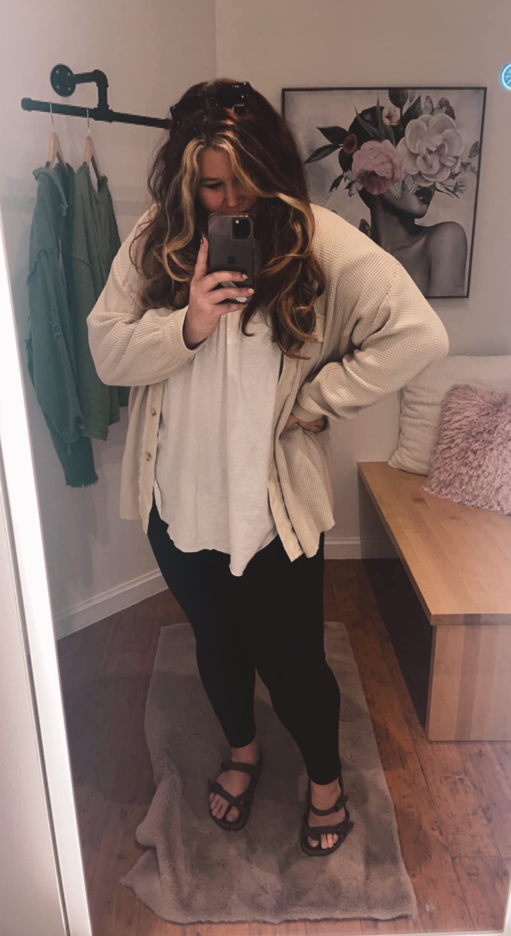 Customer photo review