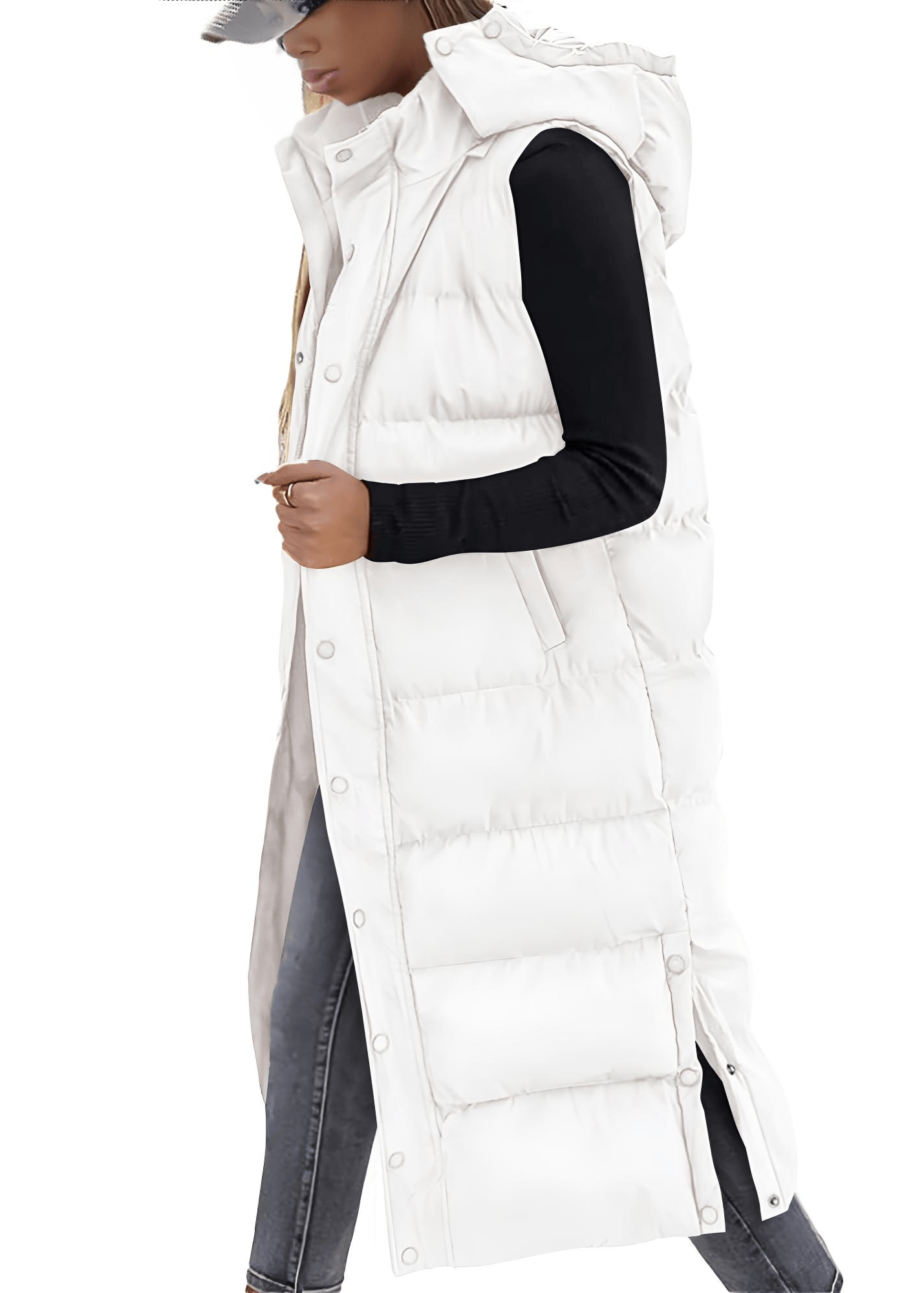 Aurora | Long Puffer Vest