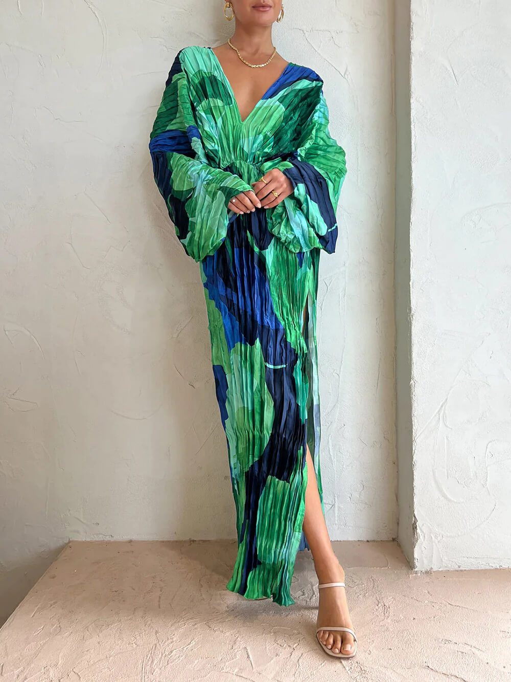 Casual Loose Resort Long Dress - Airnori