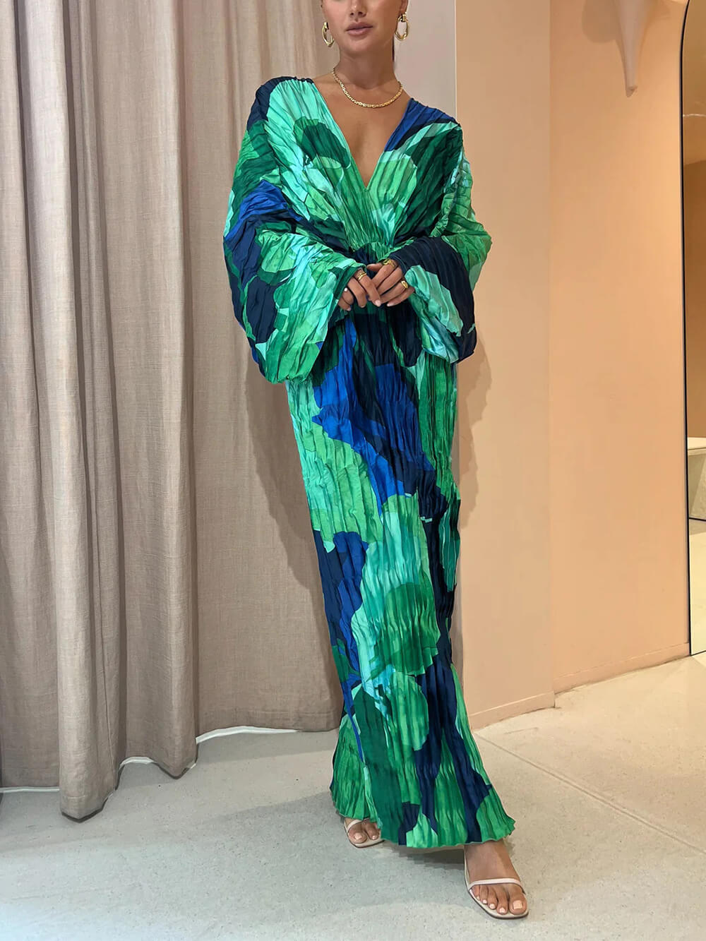 Casual Loose Resort Long Dress - Airnori