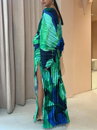 Casual Loose Resort Long Dress - Airnori