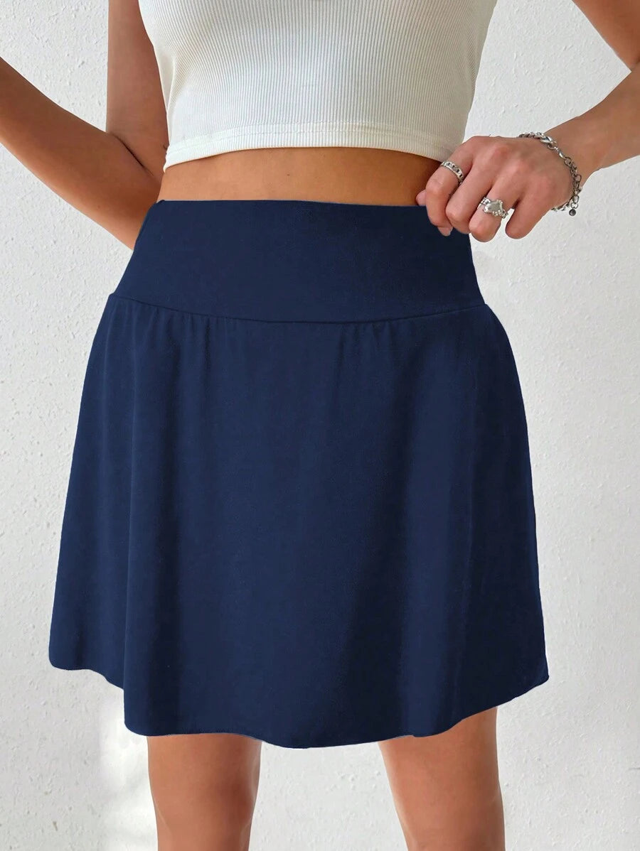 Everyday Ease Black Skort