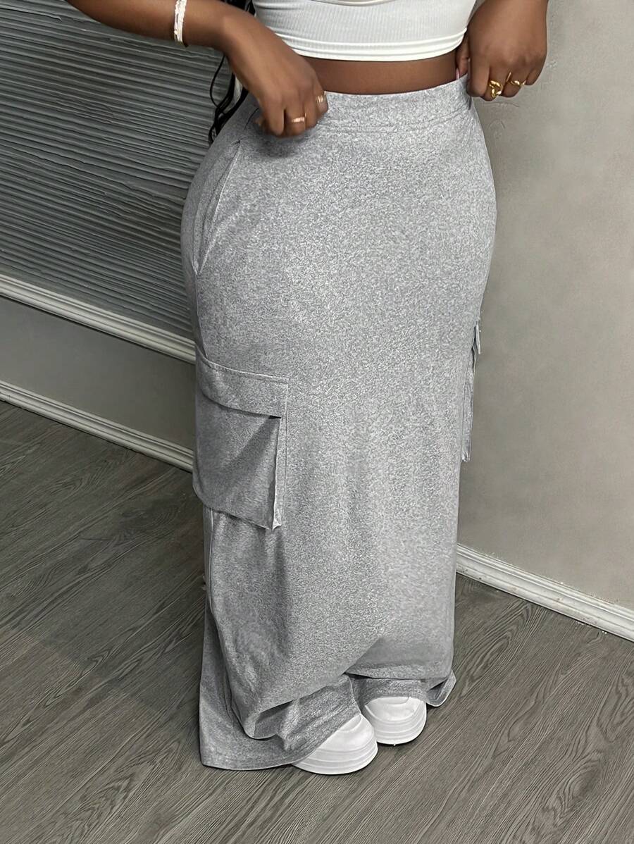 Cozy Street Pocket Skirt