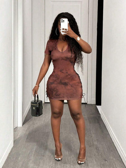 Desert Heat Side-Tie Dress