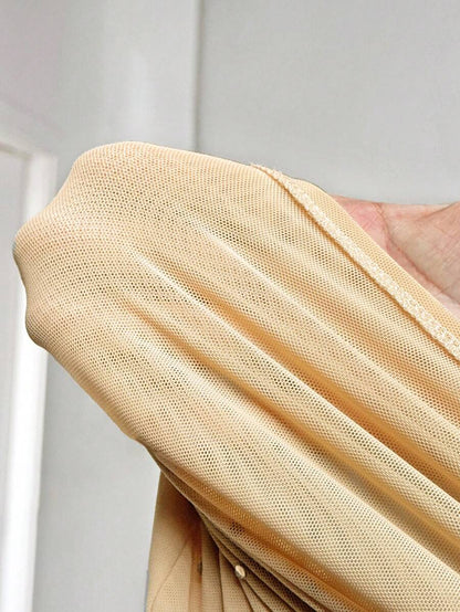 Amber Sparkle Mini Dress