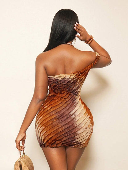 Sunset Ombre Curve Mini