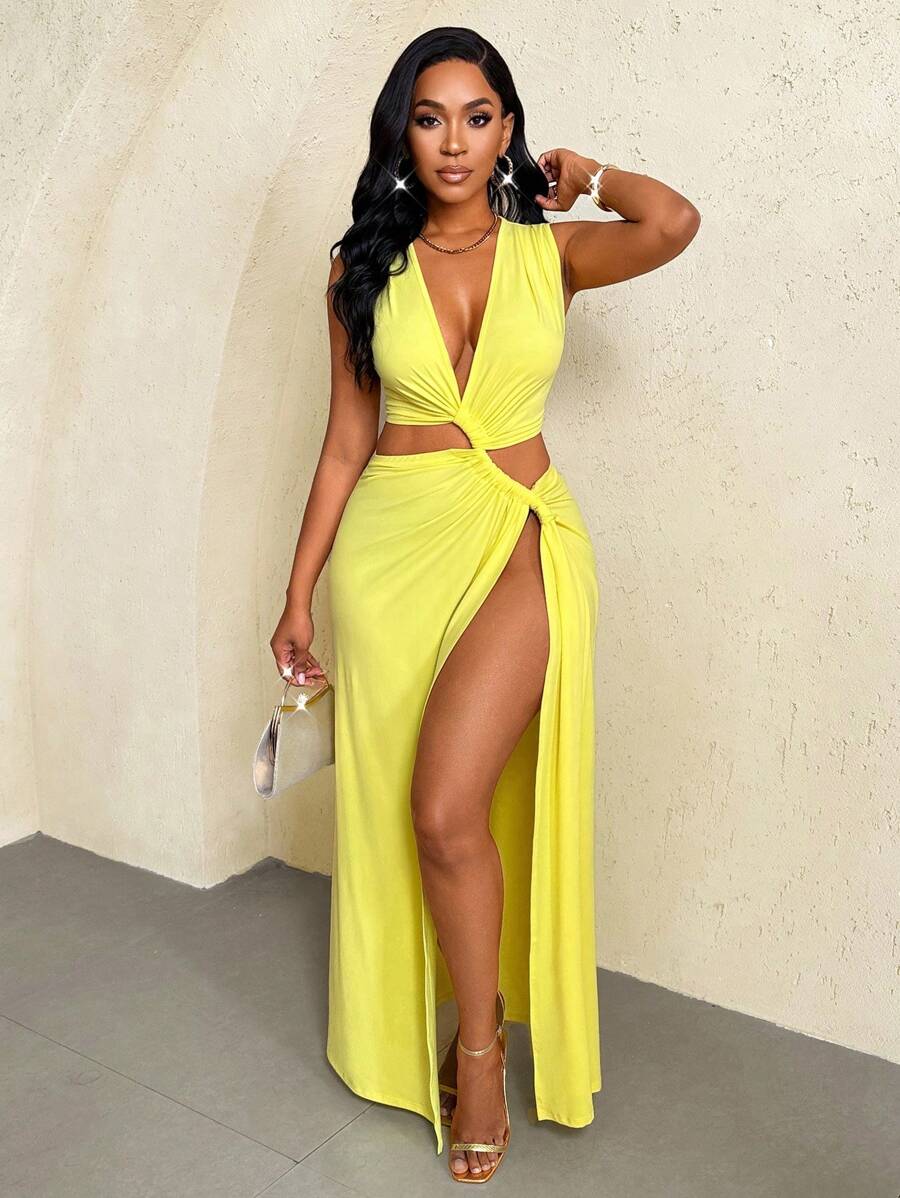 Coastal Breeze Party Maxi