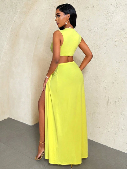 Coastal Breeze Party Maxi