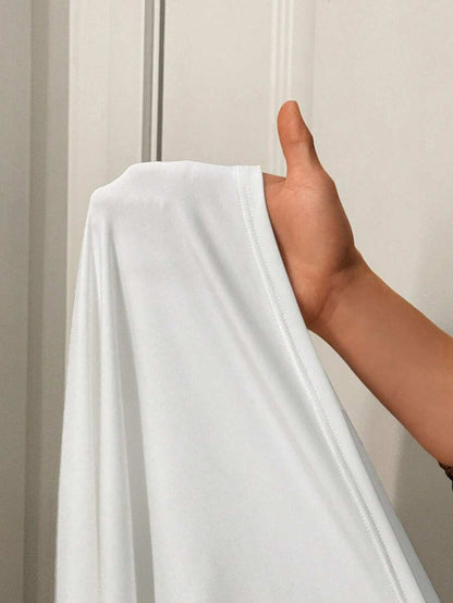 Bow Detail White Mini