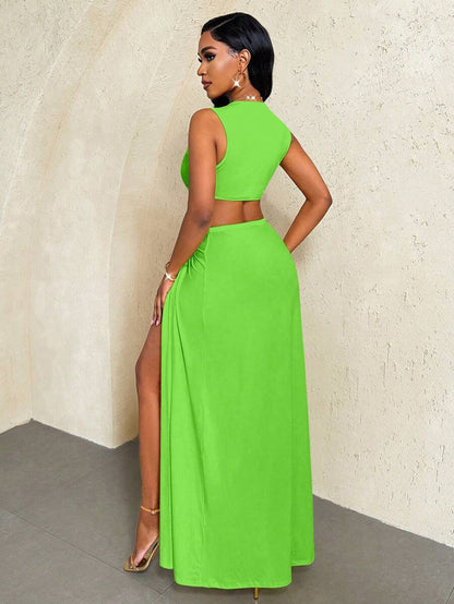 Coastal Breeze Party Maxi