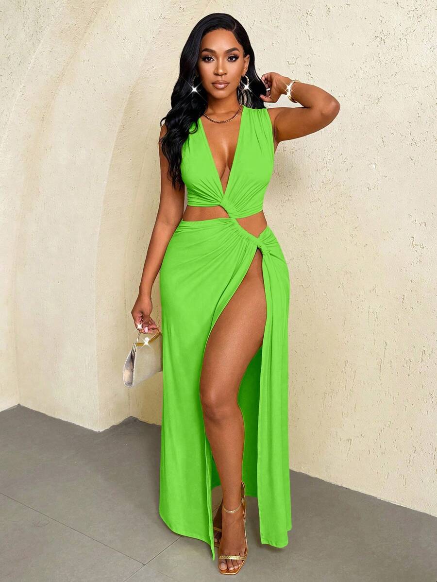 Coastal Breeze Party Maxi