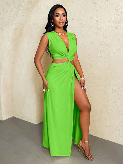 Coastal Breeze Party Maxi