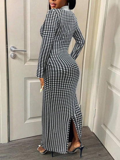 Office Hours Curve Dress