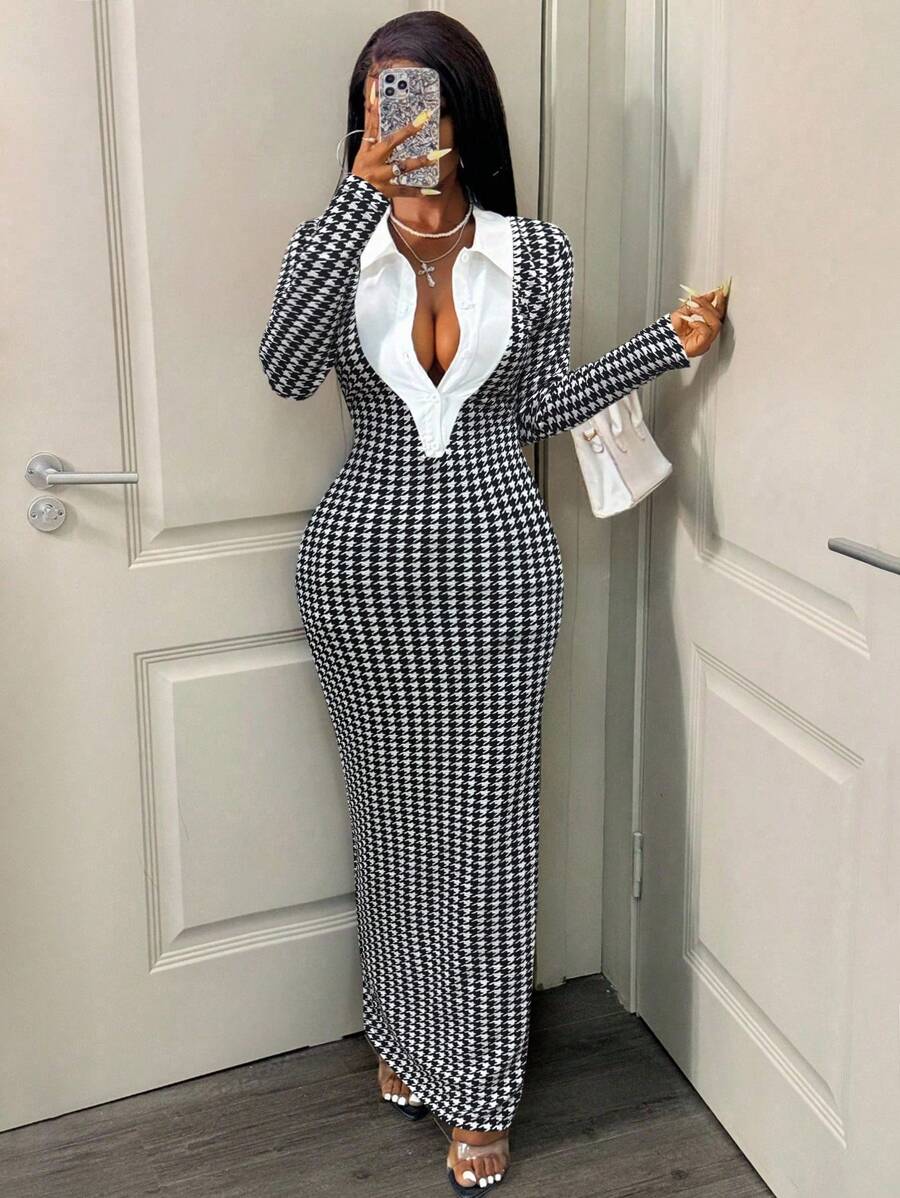 Office Hours Curve Dress