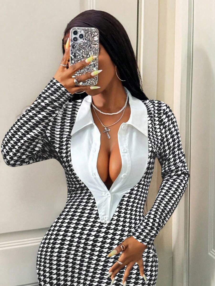 Office Hours Curve Dress