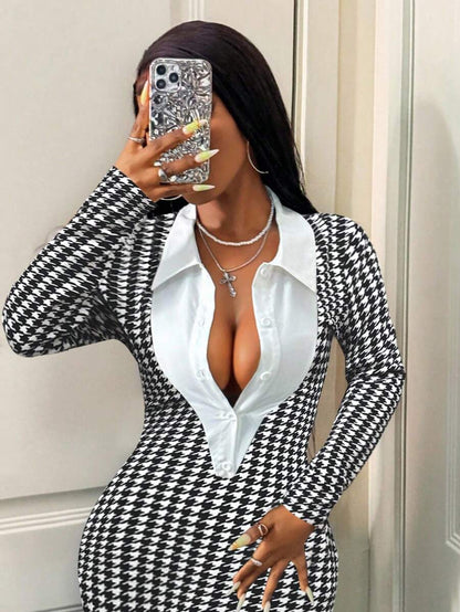 Office Hours Curve Dress