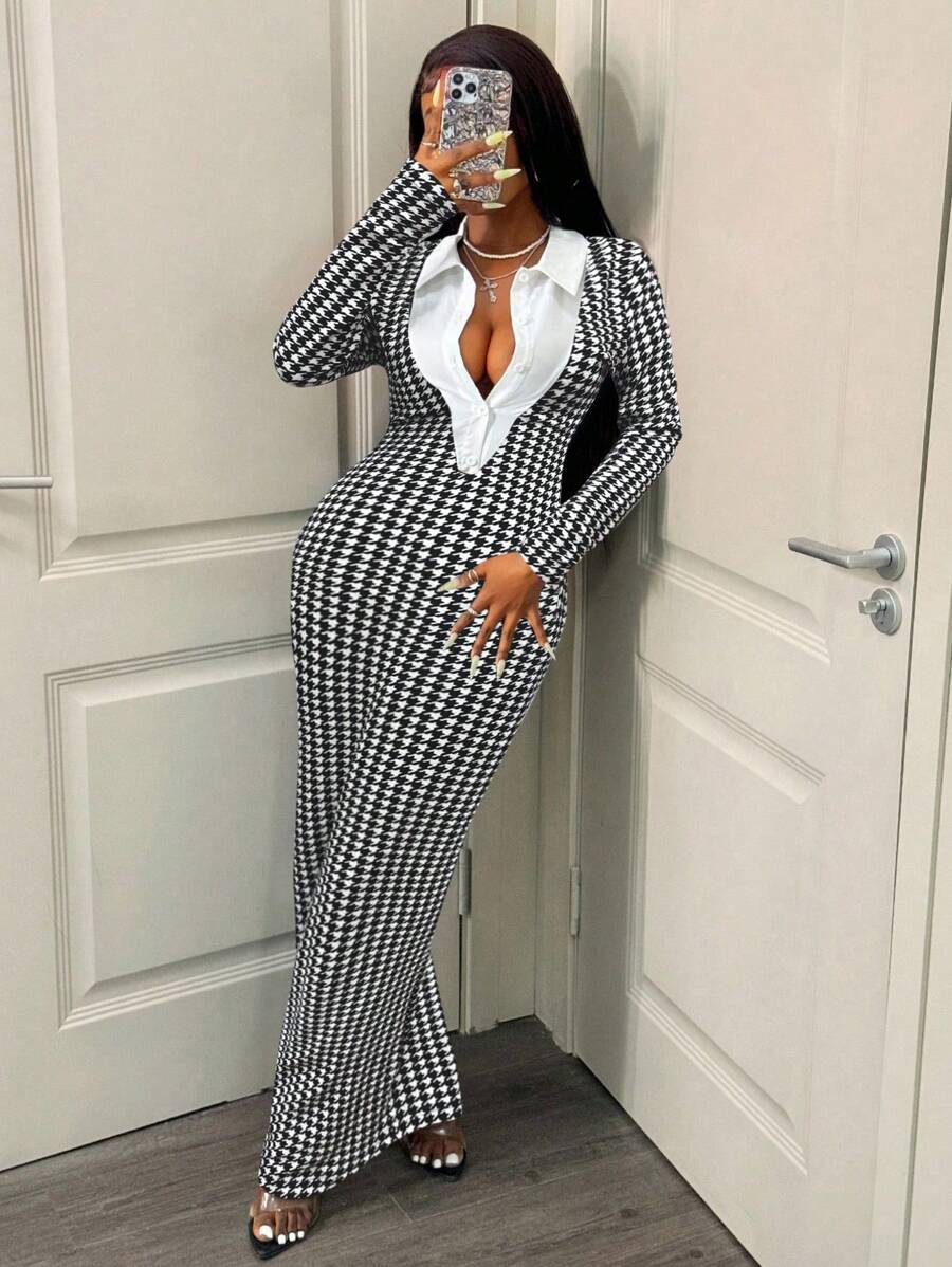 Office Hours Curve Dress