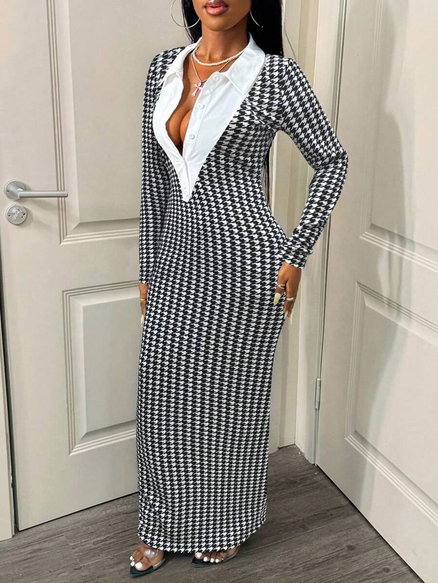 Office Hours Curve Dress